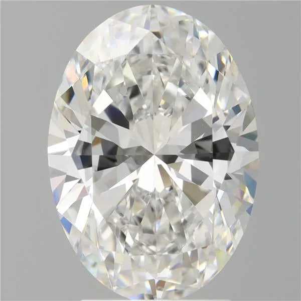3.09ct Oval Lab Grown Diamond (Colour F, Clarity VVS2, IGI Certified)
