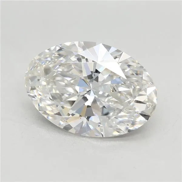 3.09ct Oval Lab Grown Diamond (Colour F, Clarity VVS2, IGI Certified)