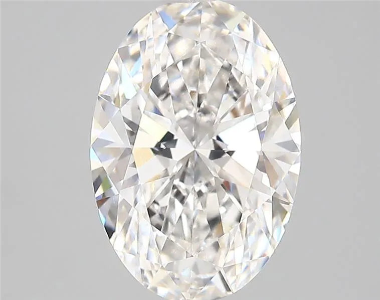 3.09ct Oval Lab Grown Diamond (Colour F, Clarity VVS2, IGI Certified)