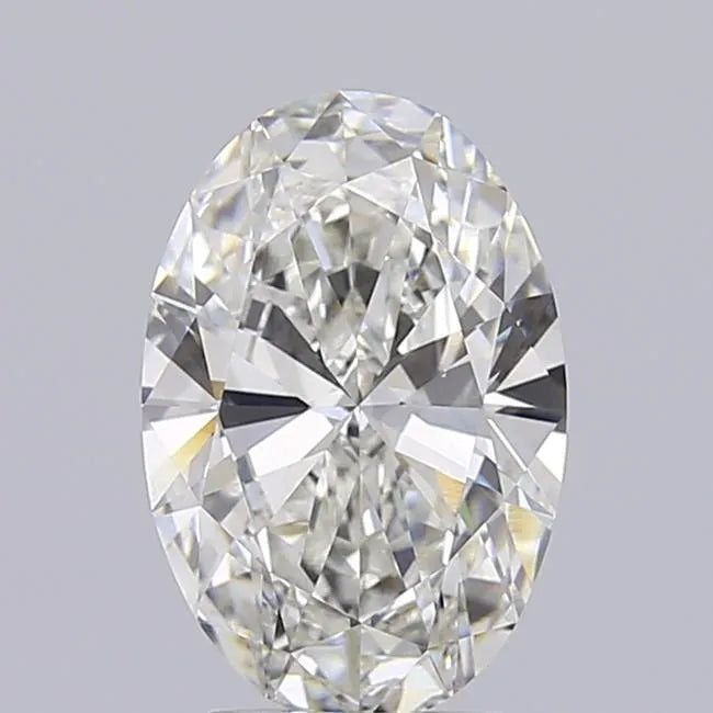 3.09ct Oval Lab Grown Diamond (Colour F, Clarity VVS2, IGI Certified)