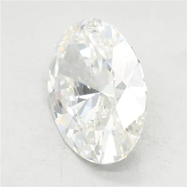 3.09ct Oval Lab Grown Diamond (Colour F, Clarity VVS2, IGI Certified)