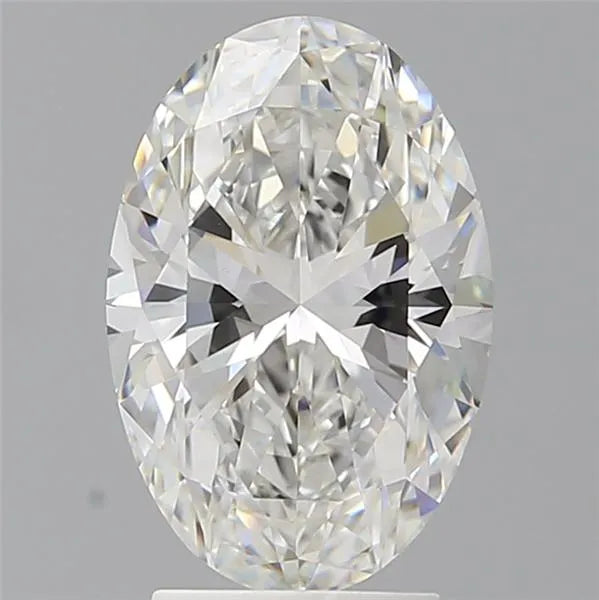 3.09ct Oval Lab Grown Diamond (Colour F, Clarity VVS2, IGI Certified)