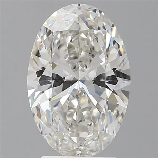 3.09ct Oval Lab Grown Diamond (Colour F, Clarity VVS2, IGI Certified)