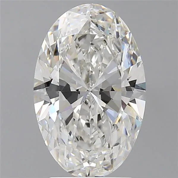 3.09ct Oval Lab Grown Diamond (Colour F, Clarity VVS2, IGI Certified)
