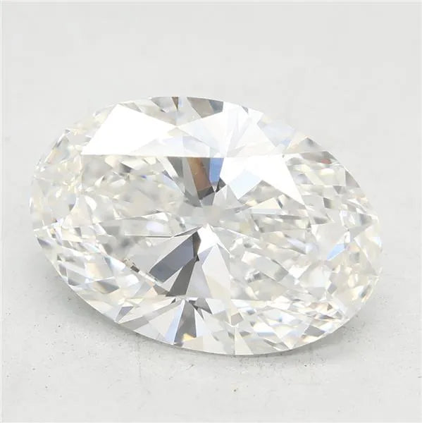 3.09ct Oval Lab Grown Diamond (Colour F, Clarity VVS2, IGI Certified)