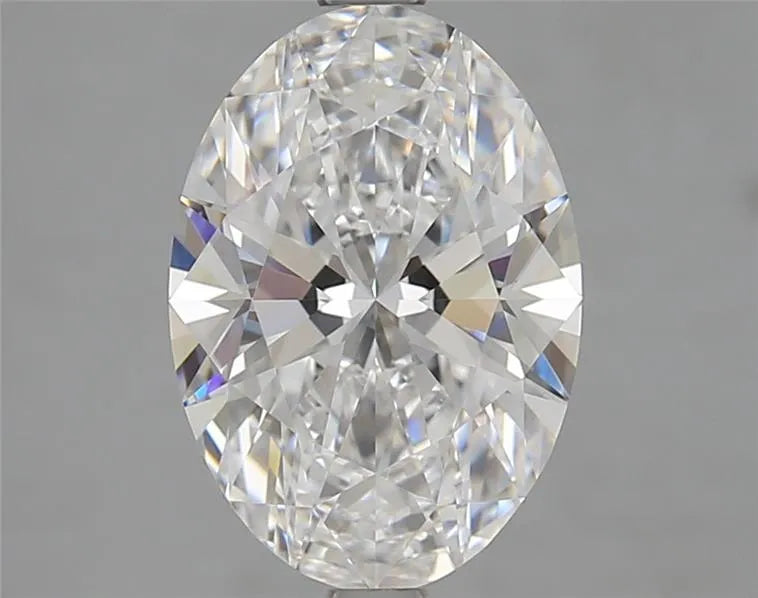 3.09ct Oval Lab Grown Diamond (Colour F, Clarity VVS2, IGI Certified)