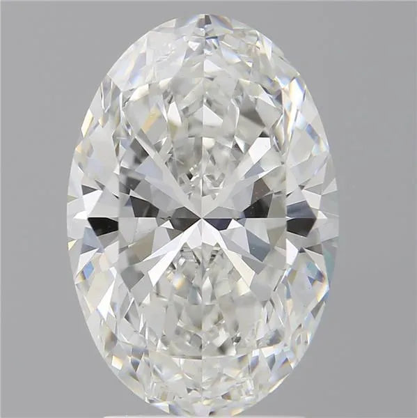 3.09ct Oval Lab Grown Diamond (Colour F, Clarity VVS2, IGI Certified)