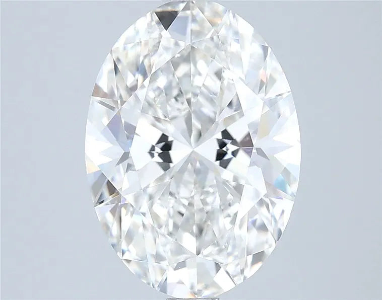 3.09ct Oval Lab Grown Diamond (Colour F, Clarity VVS2, IGI Certified)