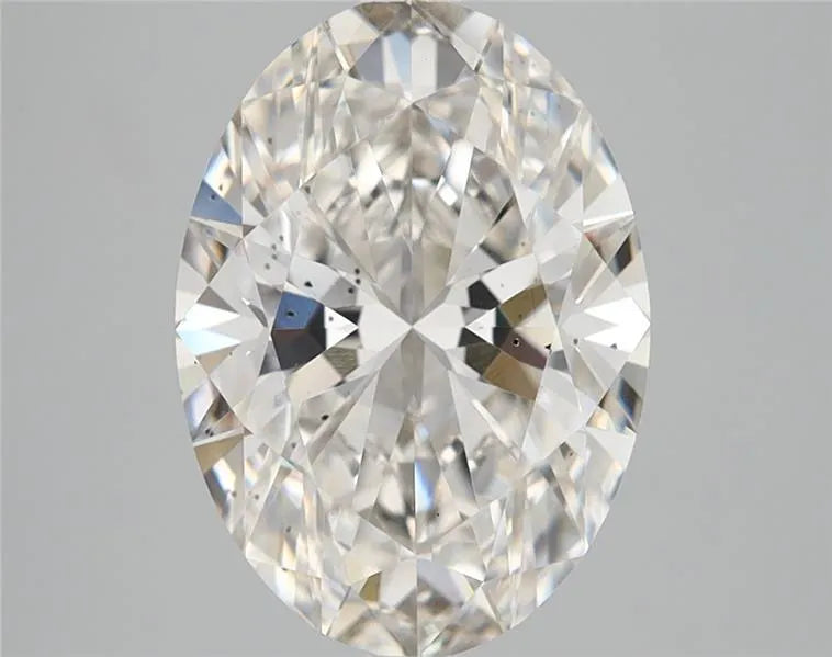 3.09ct Oval Lab Grown Diamond (Colour G, Clarity SI1, IGI Certified)