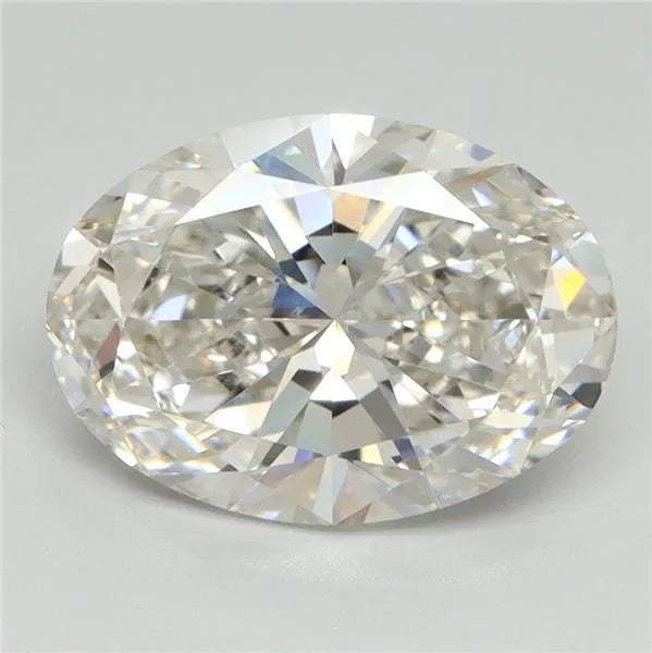 3.09ct Oval Lab Grown Diamond (Colour G, Clarity VS1, Cut GD, Uncertified)