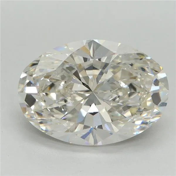 3.09ct Oval Lab Grown Diamond (Colour G, Clarity VS1, Cut VG, Uncertified)