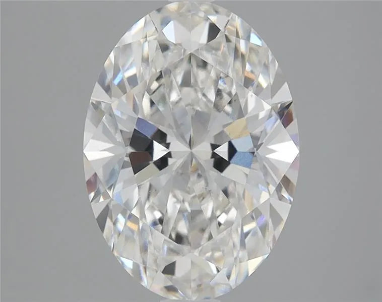3.09ct Oval Lab Grown Diamond (Colour G, Clarity VS1, GIA Certified)