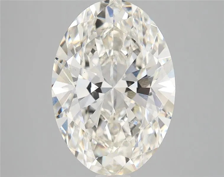 3.09ct Oval Lab Grown Diamond (Colour G, Clarity VS1, IGI Certified)