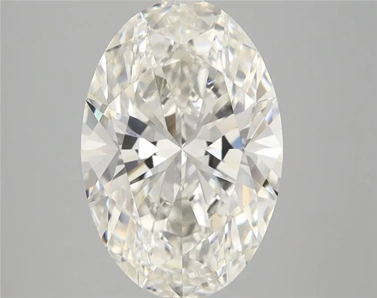 3.09ct Oval Lab Grown Diamond (Colour G, Clarity VS1, IGI Certified)