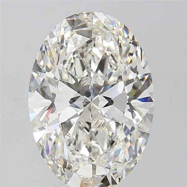 3.09ct Oval Lab Grown Diamond (Colour G, Clarity VS1, IGI Certified)