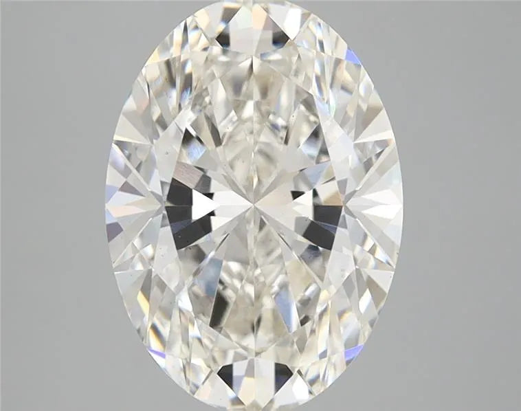 3.09ct Oval Lab Grown Diamond (Colour G, Clarity VS1, IGI Certified)