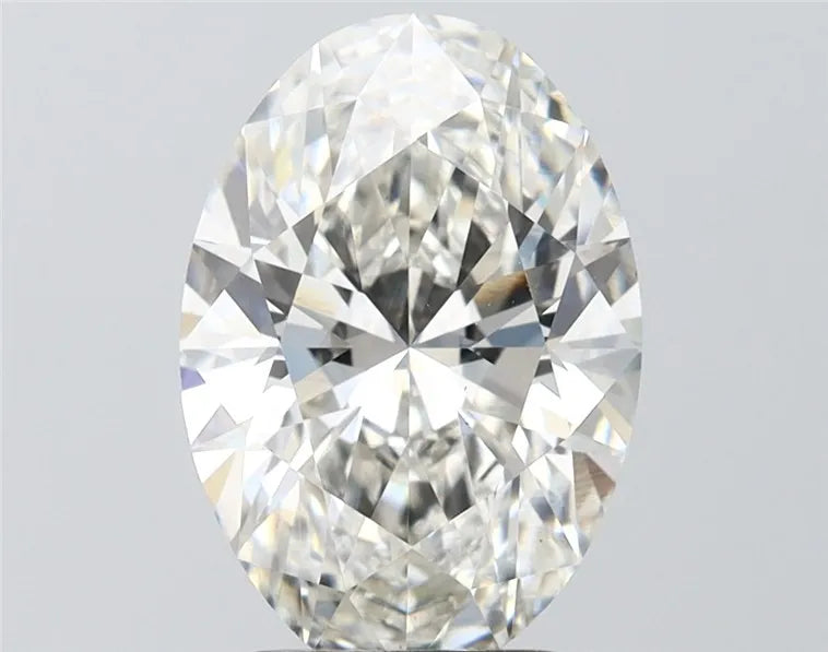 3.09ct Oval Lab Grown Diamond (Colour G, Clarity VS1, IGI Certified)