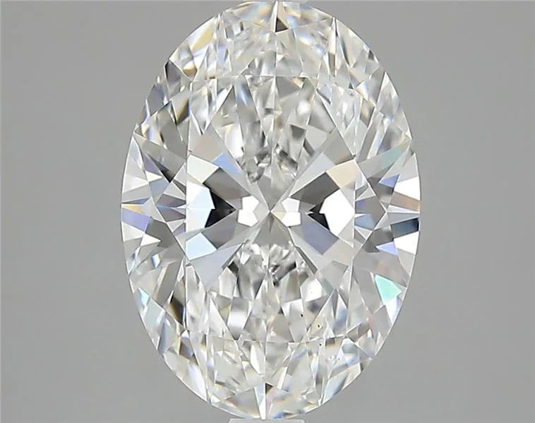 3.09ct Oval Lab Grown Diamond (Colour G, Clarity VS1, IGI Certified)