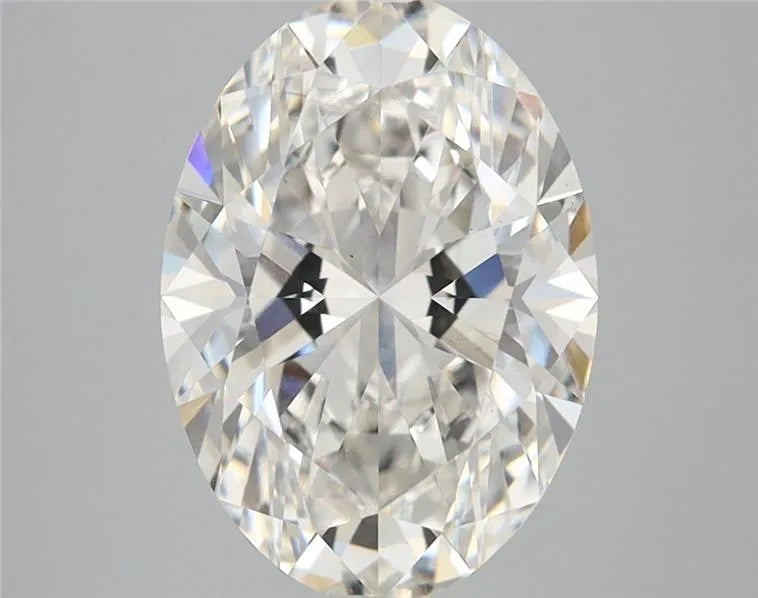 3.09ct Oval Lab Grown Diamond (Colour G, Clarity VS1, IGI Certified)