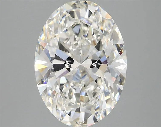 3.09ct Oval Lab Grown Diamond (Colour G, Clarity VS1, IGI Certified)