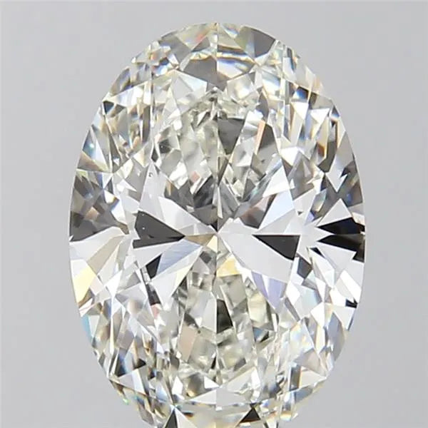 3.09ct Oval Lab Grown Diamond (Colour G, Clarity VS1, IGI Certified)