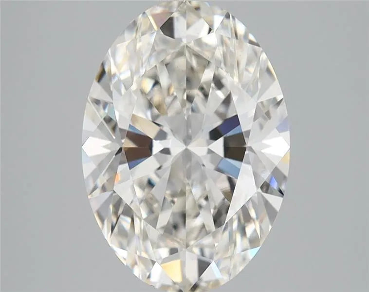 3.09ct Oval Lab Grown Diamond (Colour G, Clarity VS1, IGI Certified)
