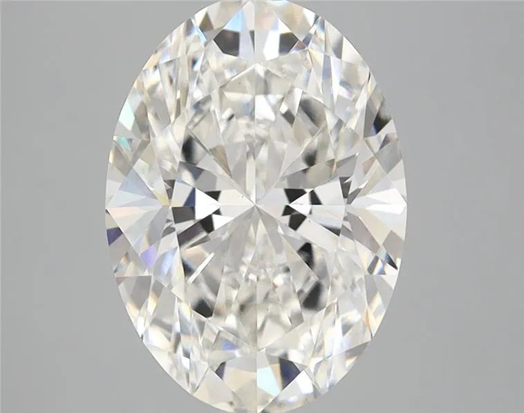 3.09ct Oval Lab Grown Diamond (Colour G, Clarity VS1, IGI Certified)