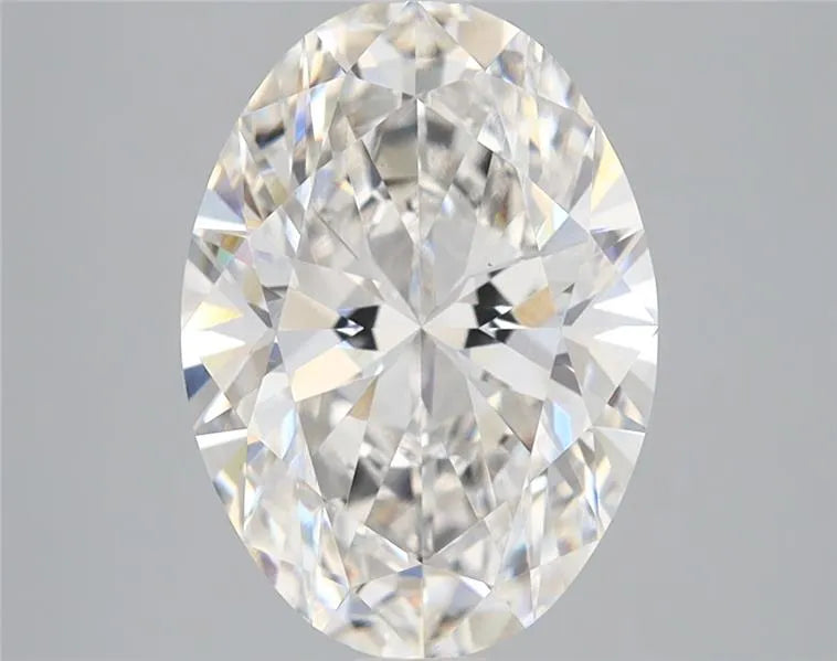 3.09ct Oval Lab Grown Diamond (Colour G, Clarity VS1, IGI Certified)