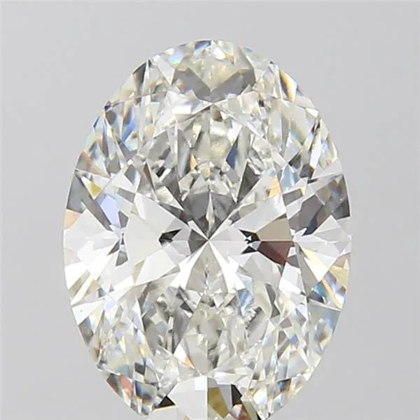 3.09ct Oval Lab Grown Diamond (Colour G, Clarity VS1, IGI Certified)