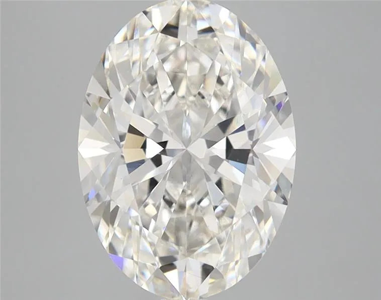3.09ct Oval Lab Grown Diamond (Colour G, Clarity VS1, IGI Certified)