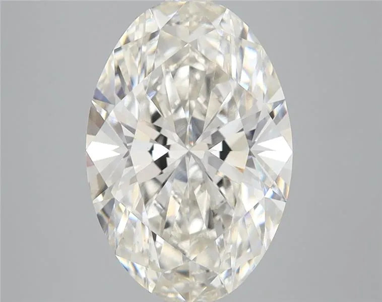 3.09ct Oval Lab Grown Diamond (Colour G, Clarity VS1, IGI Certified)
