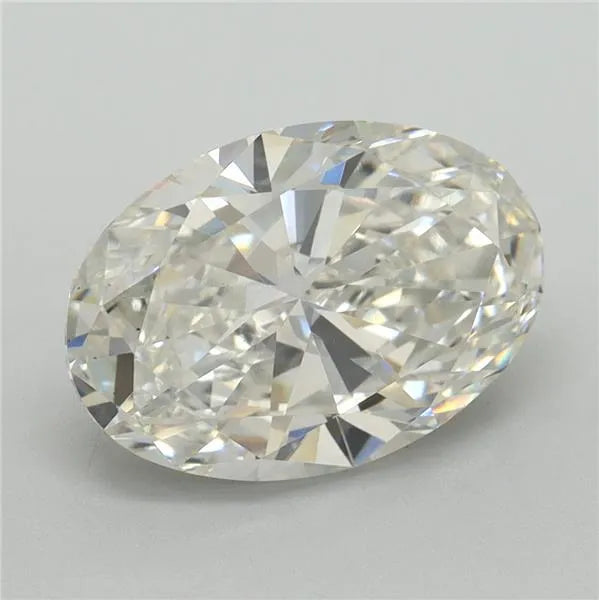 3.09ct Oval Lab Grown Diamond (Colour G, Clarity VS2, Cut GD, Uncertified)