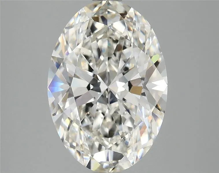 3.09ct Oval Lab Grown Diamond (Colour G, Clarity VS2, IGI Certified)