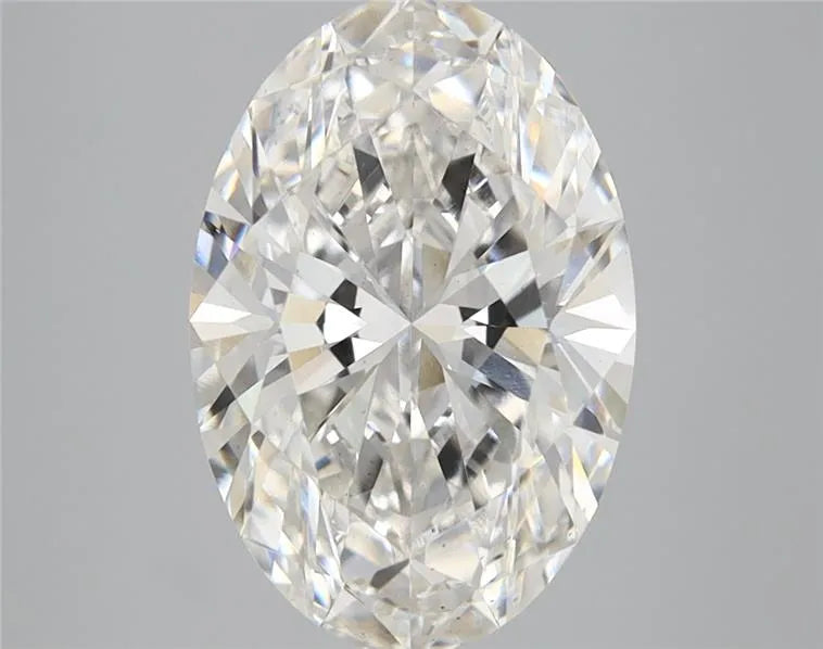 3.09ct Oval Lab Grown Diamond (Colour G, Clarity VS2, IGI Certified)