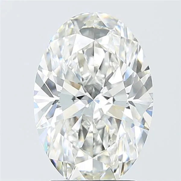 3.09ct Oval Lab Grown Diamond (Colour G, Clarity VVS1, IGI Certified)