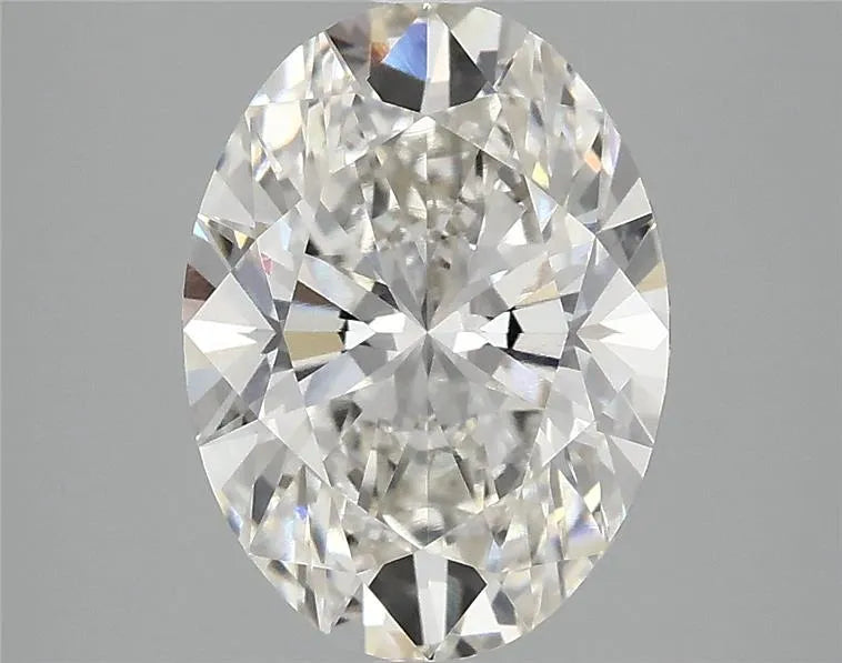 3.09ct Oval Lab Grown Diamond (Colour G, Clarity VVS2, IGI Certified)