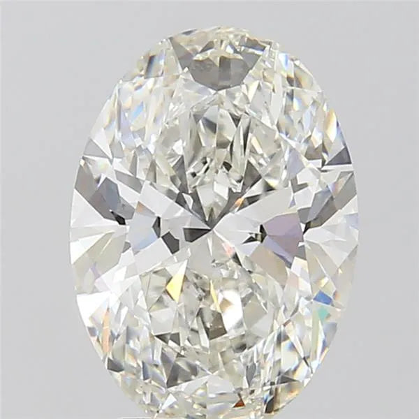3.09ct Oval Lab Grown Diamond (Colour G, Clarity VVS2, IGI Certified)
