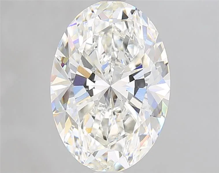 3.09ct Oval Lab Grown Diamond (Colour G, Clarity VVS2, IGI Certified)