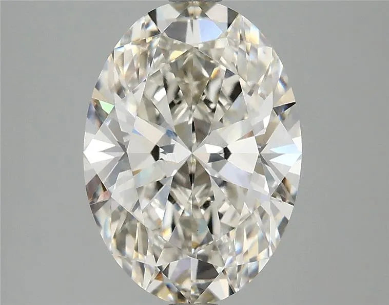 3.09ct Oval Lab Grown Diamond (Colour G, Clarity VVS2, IGI Certified)