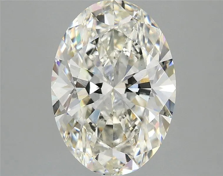 3.09ct Oval Lab Grown Diamond (Colour H, Clarity VS1, IGI Certified)
