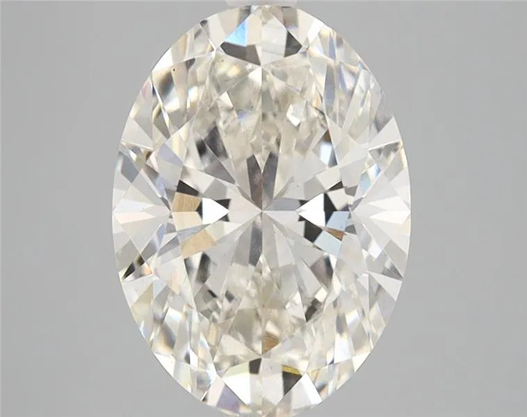 3.09ct Oval Lab Grown Diamond (Colour H, Clarity VS1, IGI Certified)