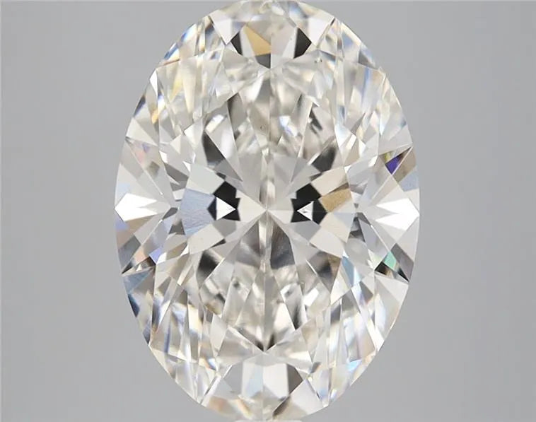 3.09ct Oval Lab Grown Diamond (Colour H, Clarity VS1, IGI Certified)