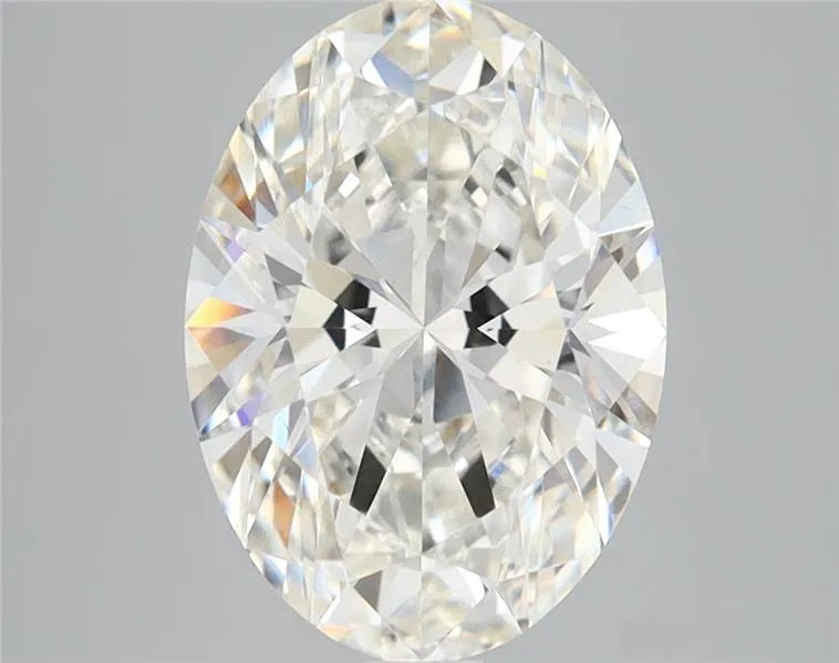 3.09ct Oval Lab Grown Diamond (Colour H, Clarity VS1, IGI Certified)