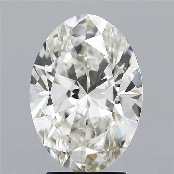 3.09ct Oval Lab Grown Diamond (Colour H, Clarity VS1, IGI Certified)