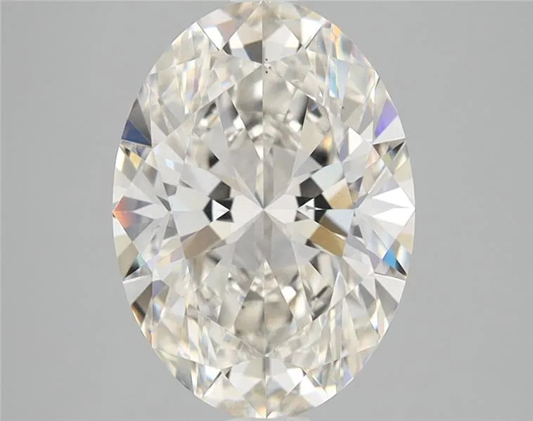 3.09ct Oval Lab Grown Diamond (Colour H, Clarity VS1, IGI Certified)