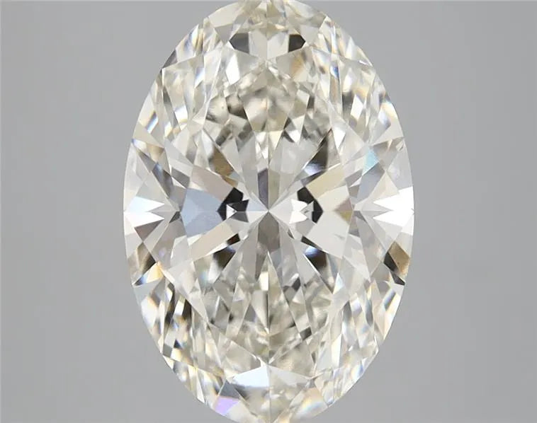 3.09ct Oval Lab Grown Diamond (Colour H, Clarity VS1, IGI Certified)