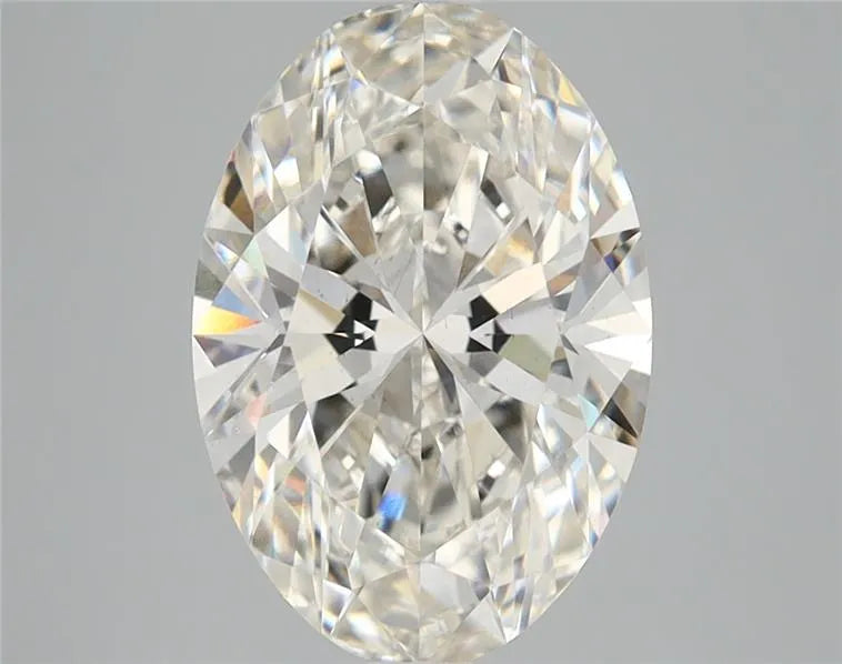 3.09ct Oval Lab Grown Diamond (Colour H, Clarity VS1, IGI Certified)