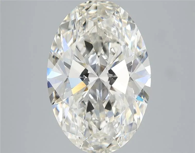 3.09ct Oval Lab Grown Diamond (Colour H, Clarity VS1, IGI Certified)
