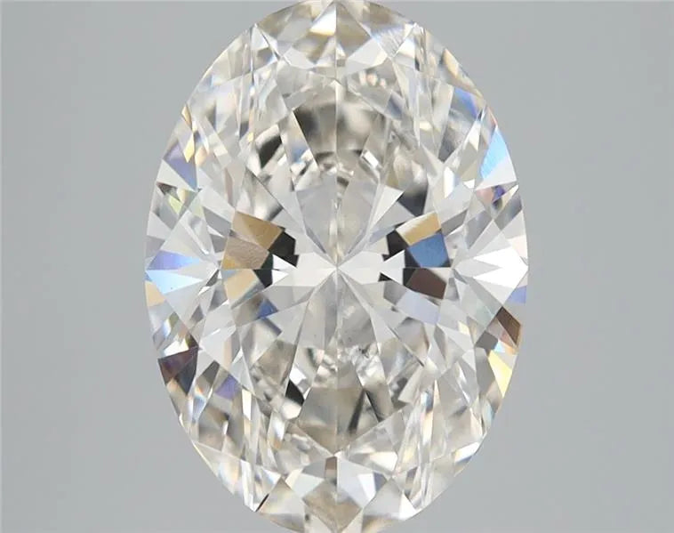 3.09ct Oval Lab Grown Diamond (Colour H, Clarity VS1, IGI Certified)