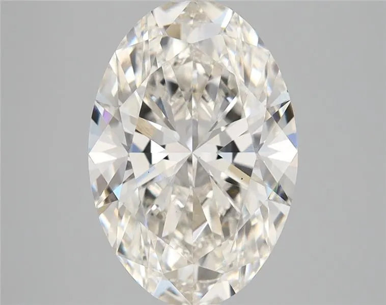3.09ct Oval Lab Grown Diamond (Colour H, Clarity VS1, IGI Certified)